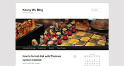 Desktop Screenshot of kennywu.info